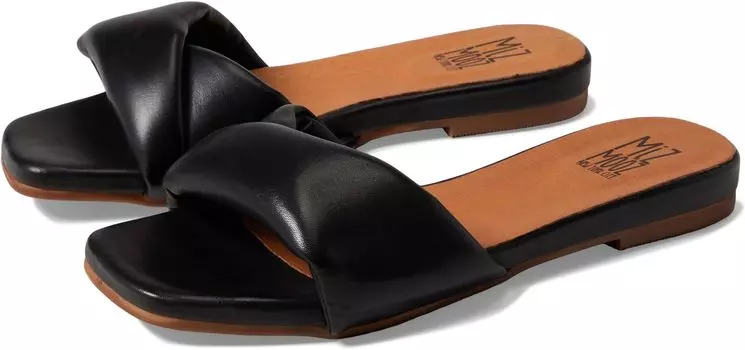 Сандалии на плоской подошве Passion Miz Mooz, черный