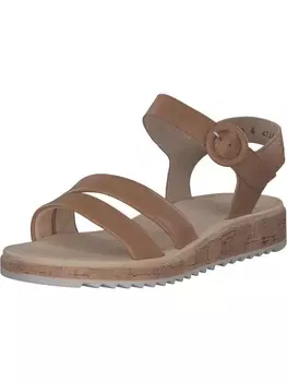 Сандалии на плоской подошве Paul Green, цвет cuoio