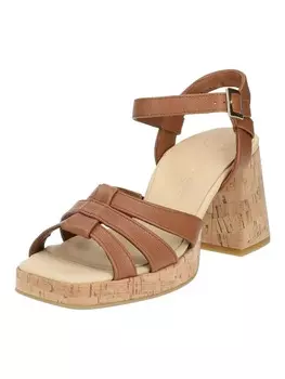 Сандалии на плоской подошве Paul Green, коричневый