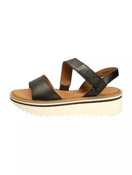 Сандалии на плоской подошве Paul Green Plateau Sandaletten, черный