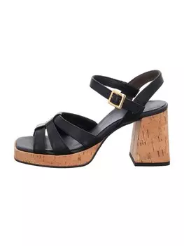 Сандалии на плоской подошве Paul Green Plateau Sandaletten, черный