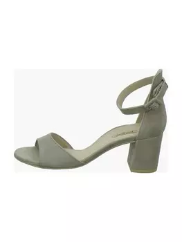 Сандалии на плоской подошве Paul Green Riemchensandaletten, серый