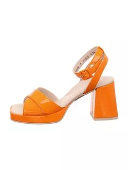 Сандалии на плоской подошве Paul Green Riemchensandaletten, оранжевый