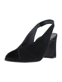 Сандалии на плоской подошве Paul Green Riemchensandaletten, черный