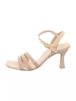 Сандалии на плоской подошве Paul Green Riemchensandaletten, бежевый