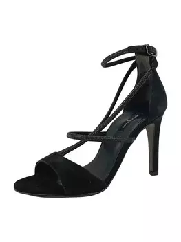 Сандалии на плоской подошве Paul Green Riemchensandaletten, черный