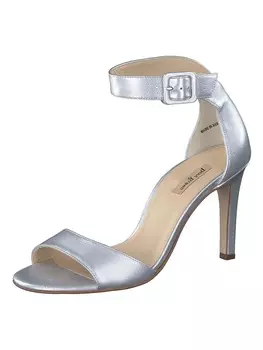 Сандалии на плоской подошве Paul Green, серебряный