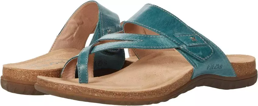 Сандалии на плоской подошве Perfect Taos Footwear, цвет Teal