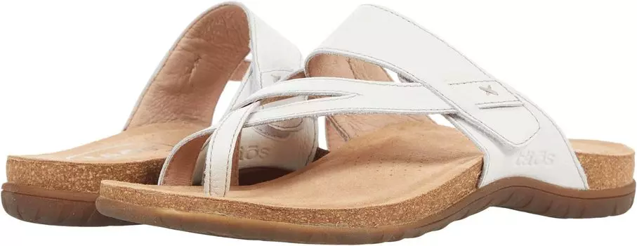 Сандалии на плоской подошве Perfect Taos Footwear, белый