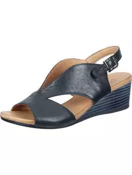 Сандалии на плоской подошве Piazza, черный