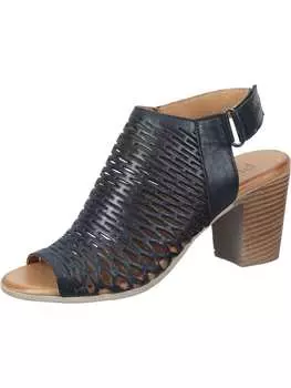 Сандалии на плоской подошве Piazza, черный