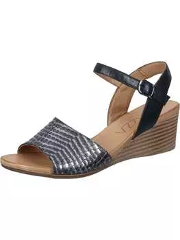 Сандалии на плоской подошве Piazza, черный