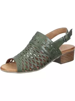 Сандалии на плоской подошве Piazza, зеленый