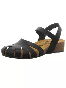 Сандалии на плоской подошве Plakton, черный