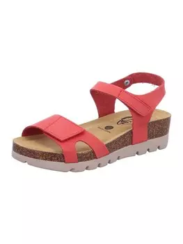 Сандалии на плоской подошве Plakton Damen Sandaletten, красный