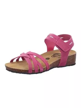 Сандалии на плоской подошве Plakton, красный