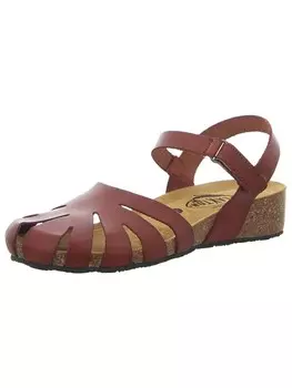 Сандалии на плоской подошве Plakton Sandaletten, коричневый