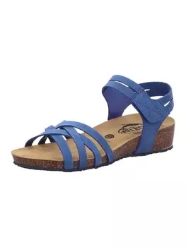 Сандалии на плоской подошве Plakton, синий
