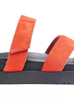 Сандалии на плоской подошве PLANA MORENA Yokono, красный