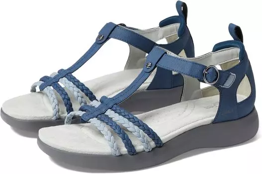 Сандалии на плоской подошве Prague JBU, цвет Denim/Stone Blue