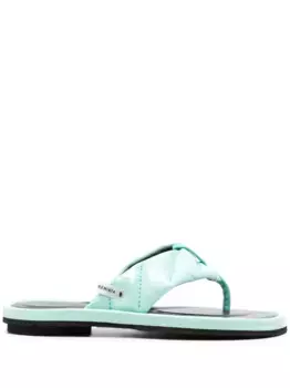 Сандалии на плоской подошве PREMIATA, зеленый