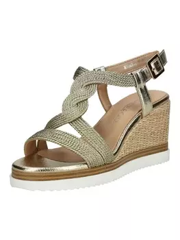 Сандалии на плоской подошве Regarde le Ciel, золотой