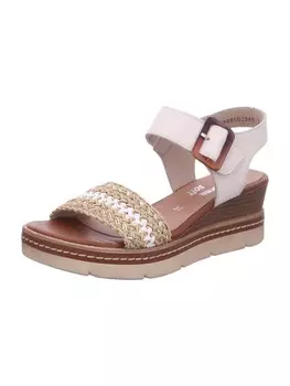 Сандалии на плоской подошве remonte, белый