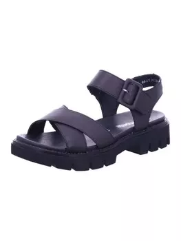 Сандалии на плоской подошве remonte Damen Sandaletten, черный