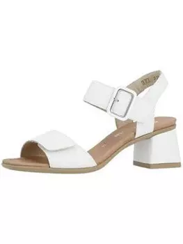 Сандалии на плоской подошве remonte Damen Sandaletten, белый