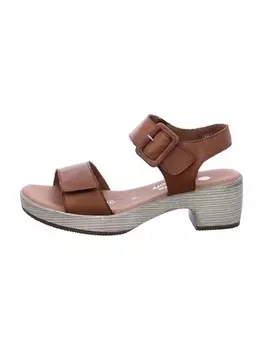 Сандалии на плоской подошве remonte Plateau Sandaletten, коричневый