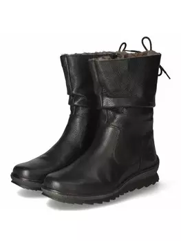Сандалии на плоской подошве remonte Winterstiefel, черный