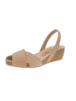 Сандалии на плоской подошве Ria Menorca, коричневый