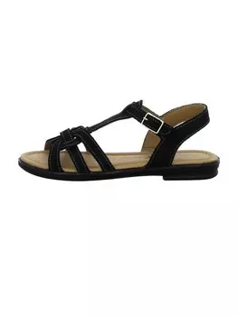 Сандалии на плоской подошве Ricosta Riemchensandaletten, черный