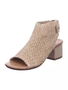 Сандалии на плоской подошве rieker, бежевый