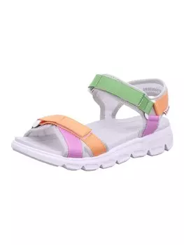 Сандалии на плоской подошве Rieker Evolution, красный