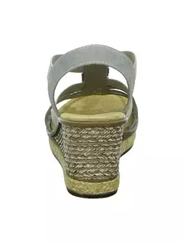 Сандалии на плоской подошве rieker Keilsandaletten, бежевый