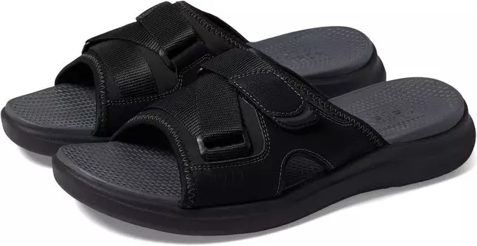 Сандалии на плоской подошве Rio Vista Slide Sandal Nunn Bush, черный