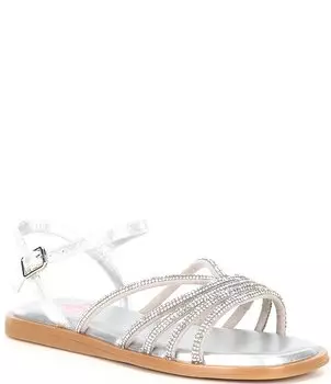 Сандалии на плоской подошве Rosie Bling для девочек GB (Молодежь), серый