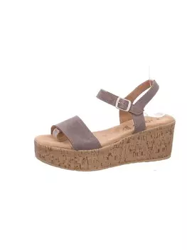 Сандалии на плоской подошве S. Oliver, бежевый