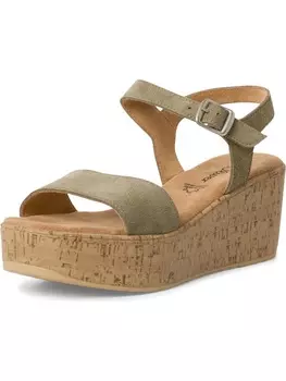 Сандалии на плоской подошве s.Oliver, цвет pistachio