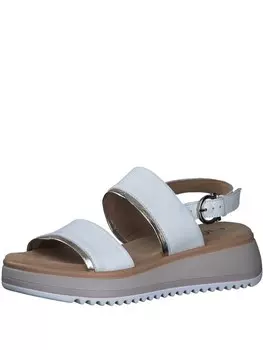 Сандалии на плоской подошве S Oliver Plateau Sandaletten, белый