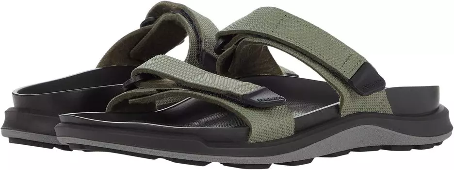 Сандалии на плоской подошве Sahara Outdoor (Women) Birkenstock, цвет Futura Khaki Birko-Flor