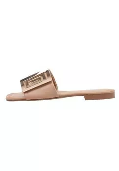 Сандалии на плоской подошве SAINTES Krack Core, бежевый