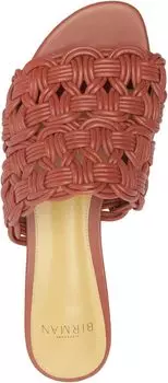 Сандалии на плоской подошве Sammy Flat Alexandre Birman, цвет Cinnabar