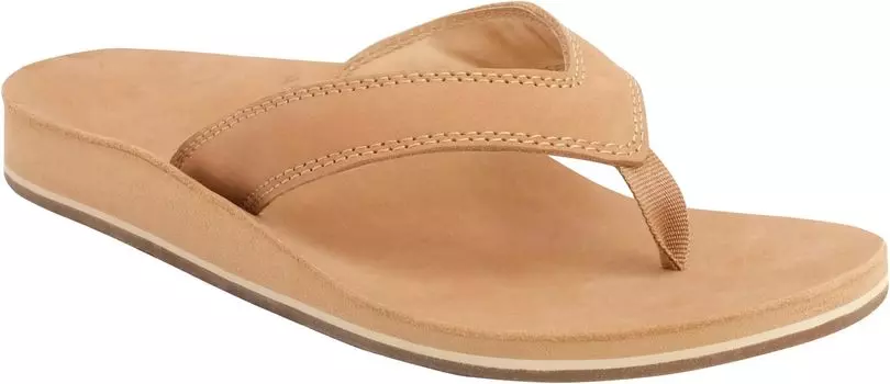 Сандалии на плоской подошве Seaside Flip-Flop Revitalign, цвет Saddle