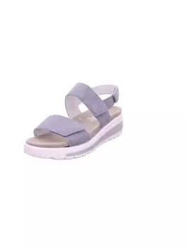 Сандалии на плоской подошве Semler Plateausandalette Hanna, цвет sky