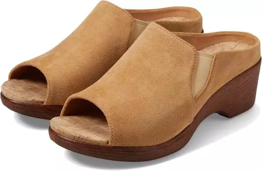 Сандалии на плоской подошве Shilaine Alegria, бежевый