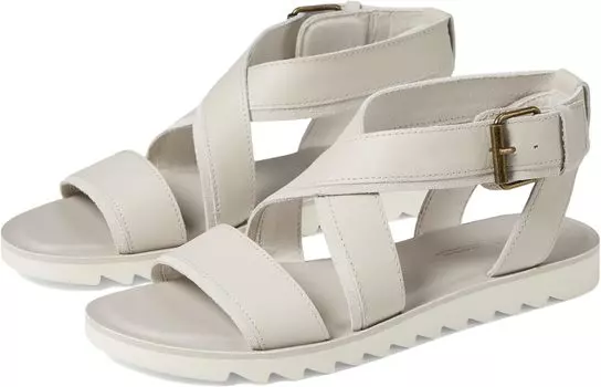 Сандалии на плоской подошве Sidney TOMS, цвет Putty