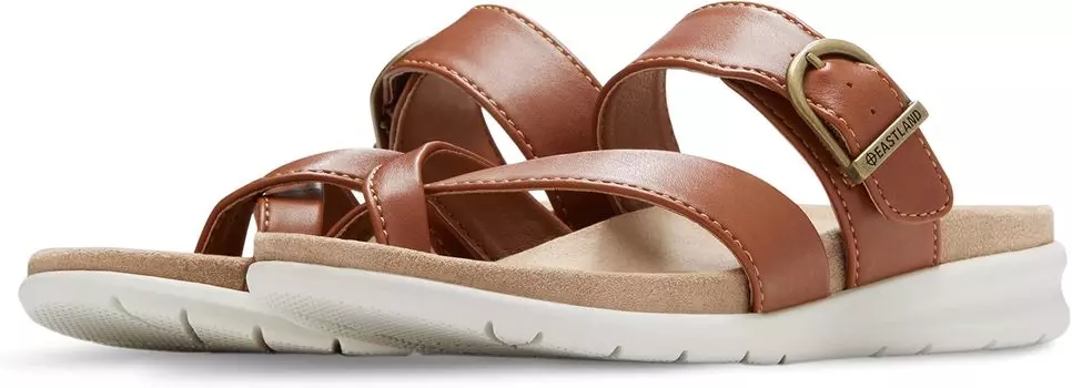 Сандалии на плоской подошве Sienna Eastland 1955 Edition, цвет Tan