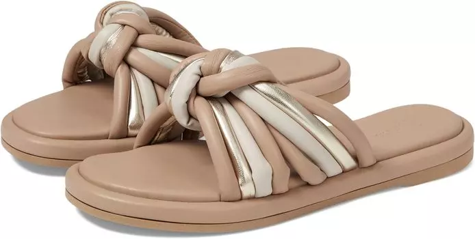 Сандалии на плоской подошве Simply The Best Seychelles, цвет Sand Multi